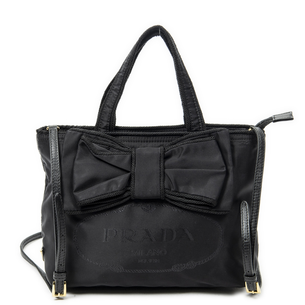 Prada Bow Tote
